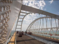 Крымский мост официально откроют 15-16 мая