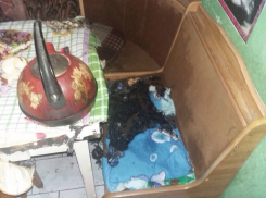 В Новороссийске при пожаре погибла женщина