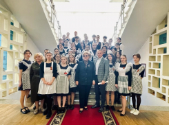 В Краснодаре школьники примерили на себя роль депутатов городской Думы