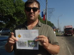 На Кубани ГИБДД проводит беседу с иногородними водителями