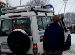 Непогода вынудила сочинку с переломом обратиться к спасателям