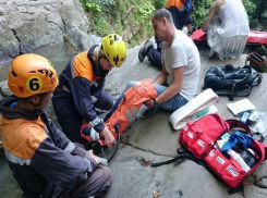 Пострадавшим туристам требовалась помощь спасателей