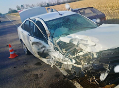 В Краснодарском крае в смертельном ДТП пострадала 14-летняя девочка