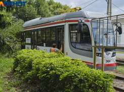 В Краснодаре изменили маршрут трамвая №4
