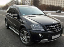 В Армавире водителю Мерседеса дали трое суток за отказ снять тонировку