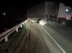 На Кубани Hyundai врезался в грузовик