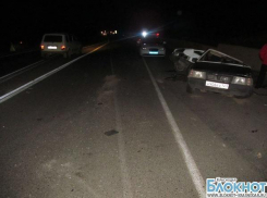 В Горячеключевском районе «Шкода Октавиа» протаранила два автомобиля