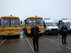 Автопарк Кубани пополнился на 74 автомобиля за счет государства