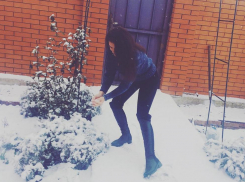 «ПреКраснодар»: краснодарцы радуются снегу, как дети 