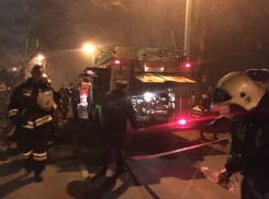  Из-за пожара в краснодарской многоэтажке жильцов дома эвакуировали 