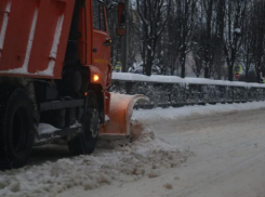 «Техники для такого сильного снегопада недостаточно», - мэр Краснодара предупредил о продлении штормового предупреждения
