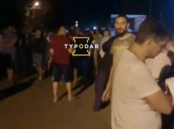 «Газовый бунт» устроили жители поселка Краснодарского