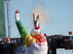 Олимпийский огонь прибыл в Краснодар