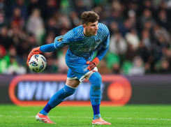 Вратаря Станислава Агкацева признали лучшим игроком ФК «Краснодар» в октябре