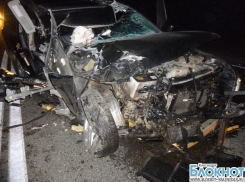 В Краснодарском крае из-за столкновения машин погиб человек