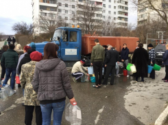Пять тысяч жителей Кубани уже пятый день остаются без воды