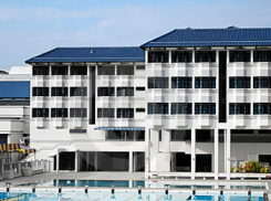 В Краснодаре утвердили проект огромный школы с бассейном в районе Западного обхода