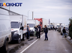 Из Краснодарского края ограничили пропуск большегрузов в Крым