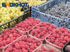 На рынке в Краснодаре нашли малину по 2000 рублей