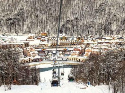 Около 1,3 млн туристов зимой примут горнолыжные курорты Кубани