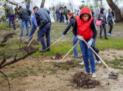 Более 500 человек наводили порядок в краевой столице