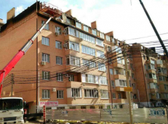 В районе сгоревшей многоэтажки в Краснодаре отменили режим ЧС