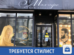 Требуется опытный стилист