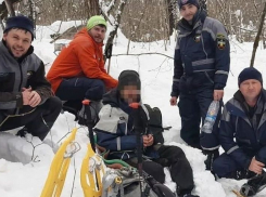 Пропавший в заснеженном лесу мужчина найден спустя сутки в Северском районе