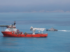 Владимир Путин дал старт стыковке газопровода «Турецкий поток» в Анапе