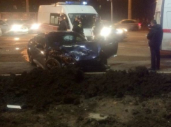 Жесткое ДТП у стадиона в Краснодаре вызвало сильные заторы