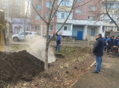 Установлено предполагаемое место аварии на теплотрассе в Краснодаре