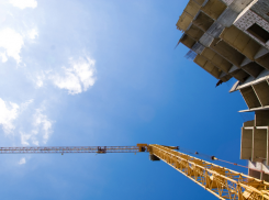 В Краснодаре разбились четыре строителя, сорвавшись с 13-го этажа