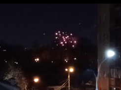 Краснодарцев возмутил вечерний салют после просьбы мэра воздержаться от пиротехники