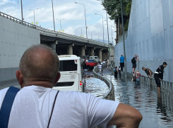 «Из-за потопа и Путина дикие пробки, тонут автобусы, люди лазят по ограждениям»: краснодарка о происходящем в Сочи