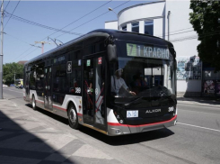 Первый троллейбус краснодарской сборки вышел на маршрут
