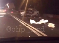 В Краснодаре в ДТП с большегрузом погиб водитель «семерки» 