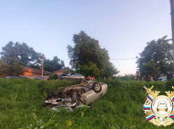В Краснодарском крае водитель выехал на встречку и погиб в ДТП