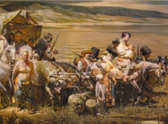 Кубанский художник представит картину, над которой работал четверть века