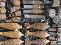 Под Крымском силовики обнаружили склад боеприпасов 