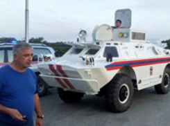 В Сочи привезли пострадавшую при взрыве в Абхазии с внутримозговой гематомой