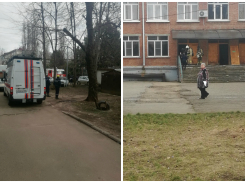 Из-за пожара в краснодарской школе эвакуировали 800 человек