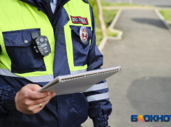 В Краснодарском крае пьяный автолихач устроил гонки с полицией 