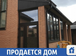 Просторный дом с большим гаражом продается в Краснодаре 