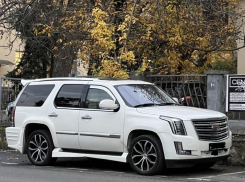 В Краснодаре у неплательщика алиментов забрали Cadillac