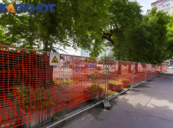 В центре Краснодара снесут десятки незаконных заграждений