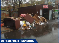 В Краснодаре дети идут в школу по проезжей части из-за утопающей в мусоре Зиповской