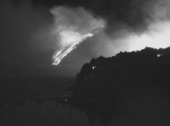 Пожары вспыхнули в Краснодарском крае после налета дронов ВСУ