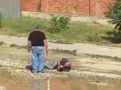 Опубликовали видео ревнивой резни по-краснодарски 