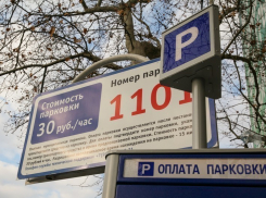   Платные парковки принесли краснодарскому бюджету 2,7 миллиона рублей