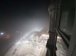 Ночной туман превратил Краснодар в Сайлент Хилл